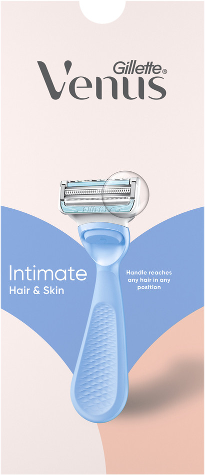 Gillette Venus Intimate + 5 Navulmesjes verpakking