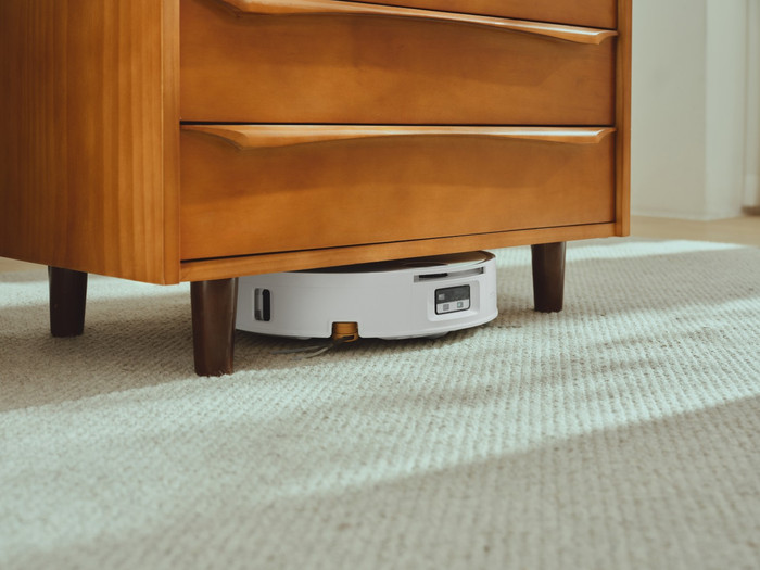 Roborock Qrevo Edge 2 FlowX White product in gebruik