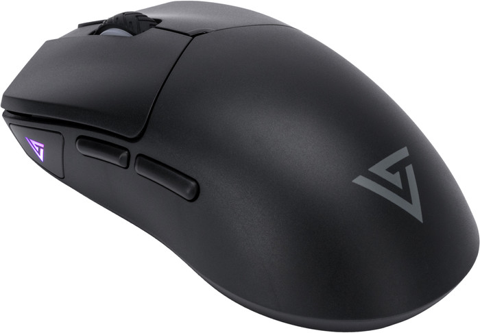 Vortech Pro Souris Gamer Sans Fil Noir côté gauche