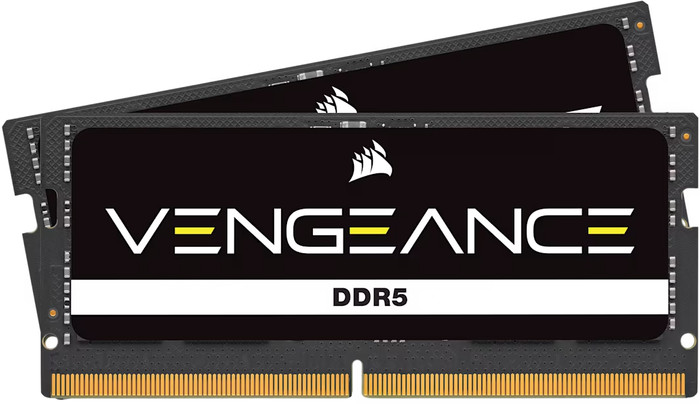 CORSAIR Vengeance 32GB (2x16GB) DDR5 SODIMM 5600MT/s CL48 Main Image