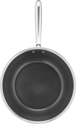 Tefal Master Wok Céramique 28 cm dessus