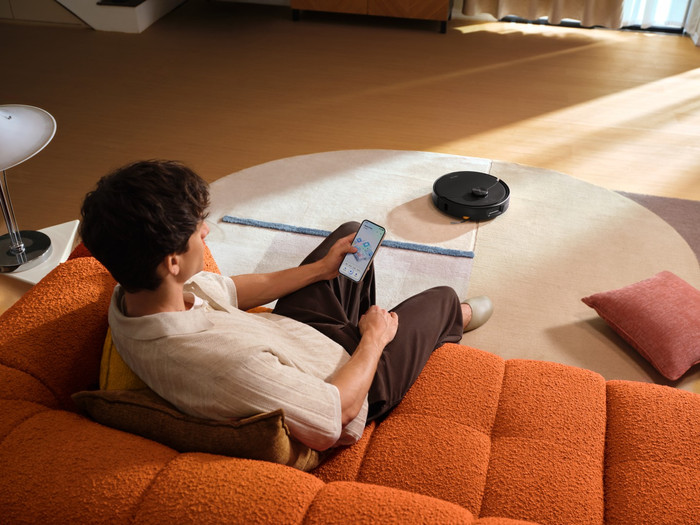 Roborock Qrevo 2 ProX Black product in gebruik