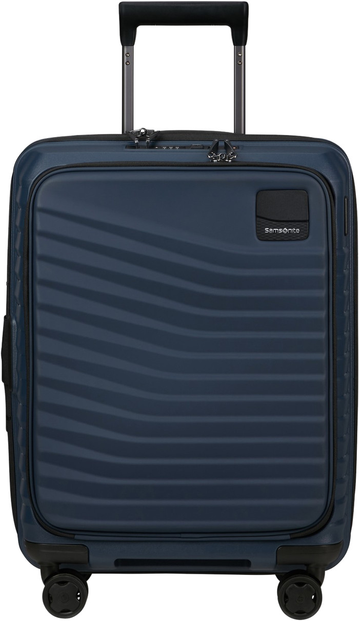 Samsonite Intuo Valise à 4 Roulettes Easy Access Expandable 55 cm Blue Main Image