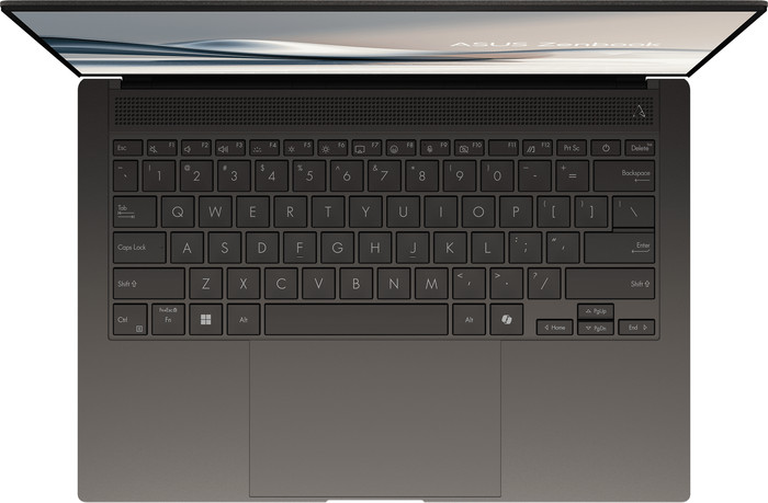 ASUS Zenbook S14 OLED Copilot+ PC UX5406SA-QJ544W top