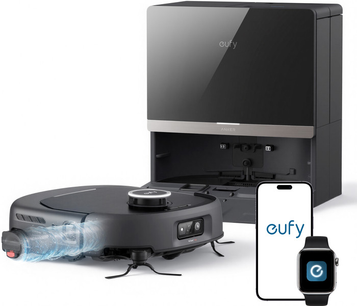 eufy Omni E35 produit à l'usage