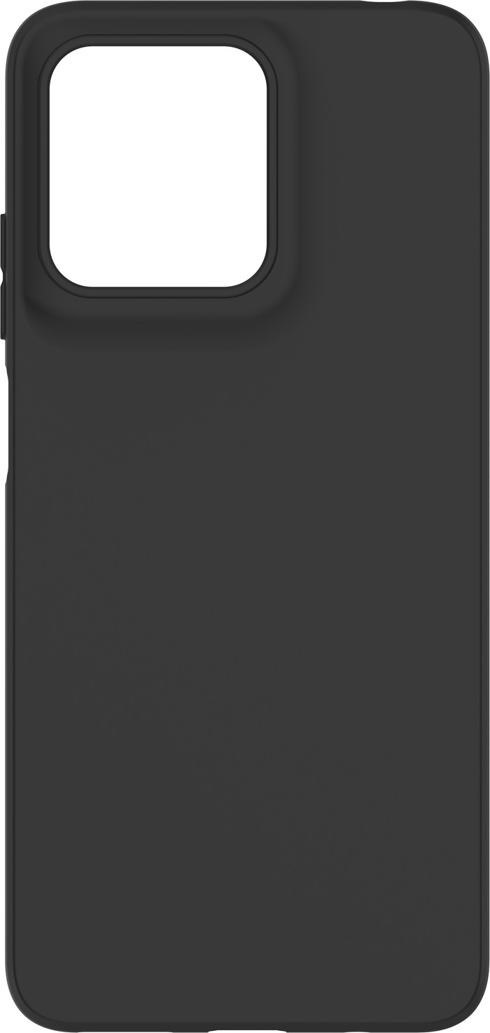Just in Case Soft Design Motorola Moto G17 / G17 Power Back Cover Zwart voorkant