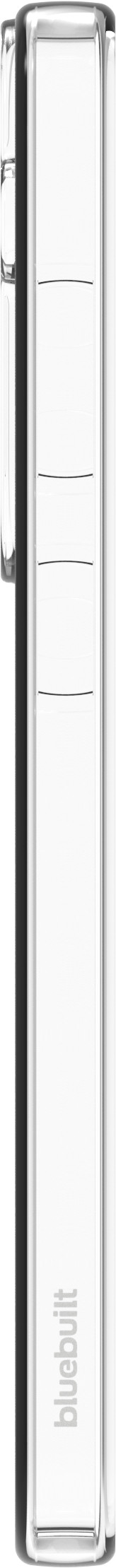 BlueBuilt Back Cover Samsung Galaxy S26 FE Transparant linkerkant