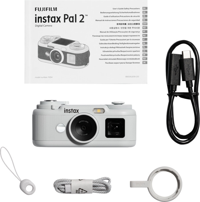 Fujifilm Instax Pal 2 Blanc accessoire