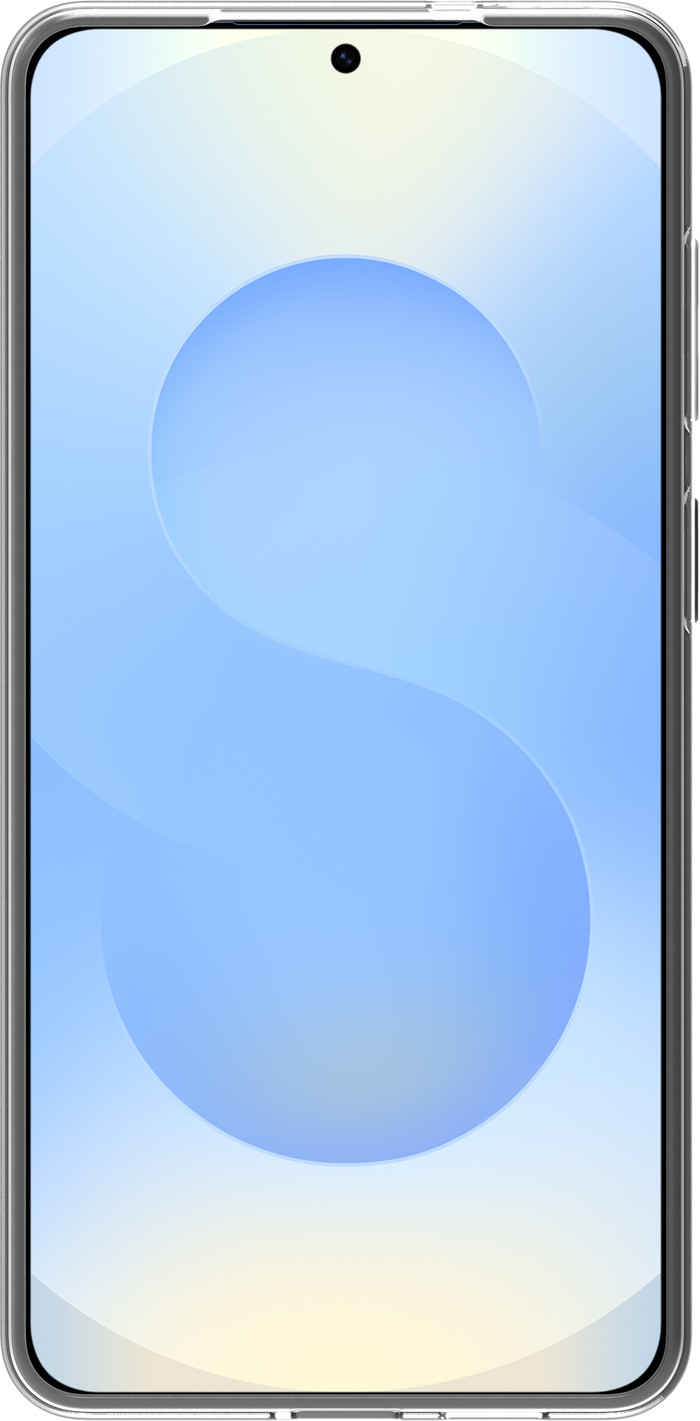 BlueBuilt Samsung Galaxy S26 Plus Back Cover Transparent avant