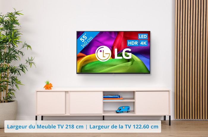 LG LED 55" NU800 (2026) visuel Coolblue 1