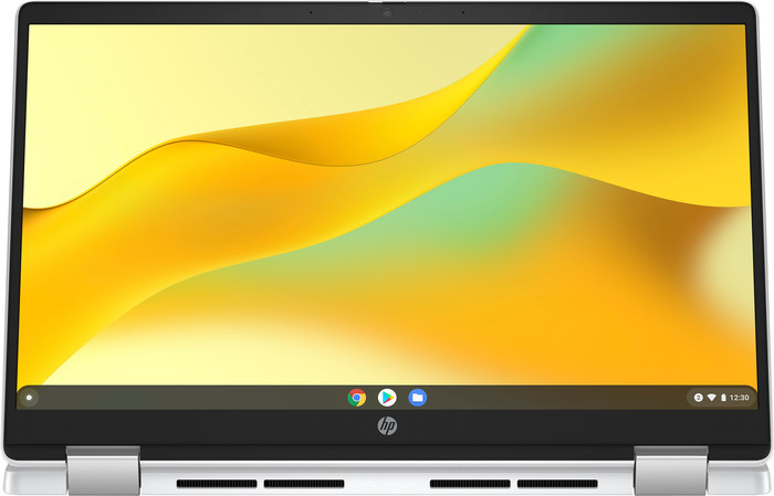 HP Chromebook x360 14b-cd0114nbx Azerty] bovenkant