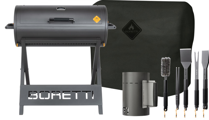Boretti Barilo 2.0 Kit de Démarrage Main Image