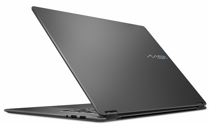 MSI Prestige N16 Flip AI+ OLED NVIDIA RTX Spark N1X C1XMT-040BEY AZERTY arrière