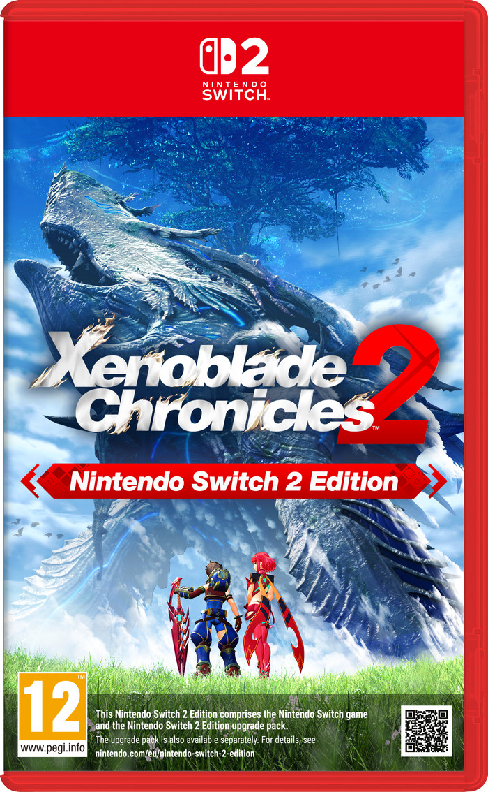 Xenoblade Chronicles 2 Nintendo Switch 2 Edition Main Image