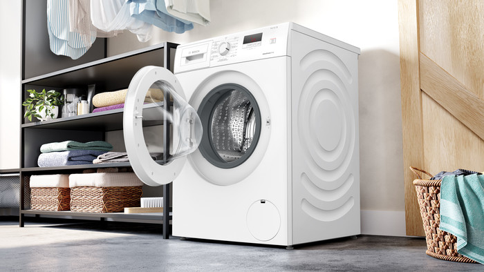 Bosch WGE02402FG produit à l'usage