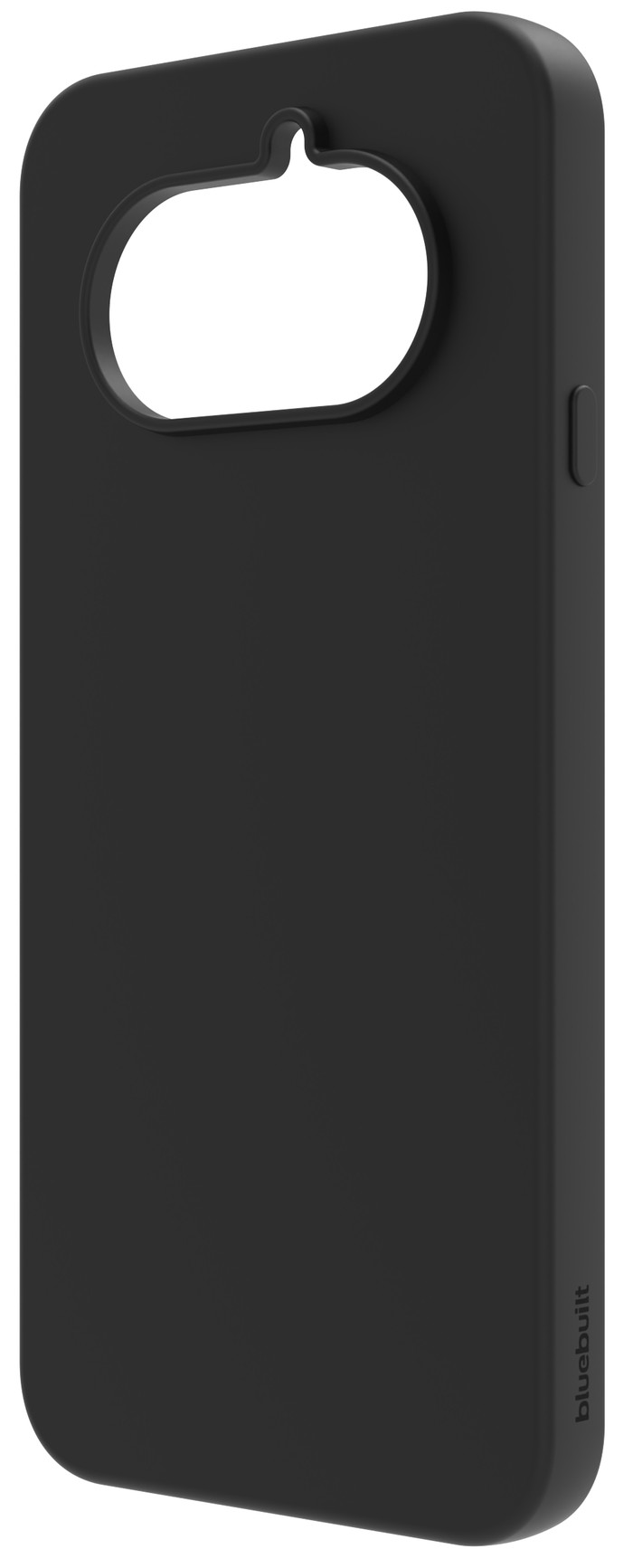 BlueBuilt Nothing Phone (4a) Back Cover Zwart voorkant