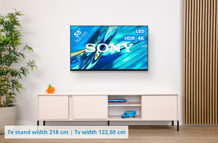 Sony BRAVIA 3 II LED 55 inches (2026) visual Coolblue 1