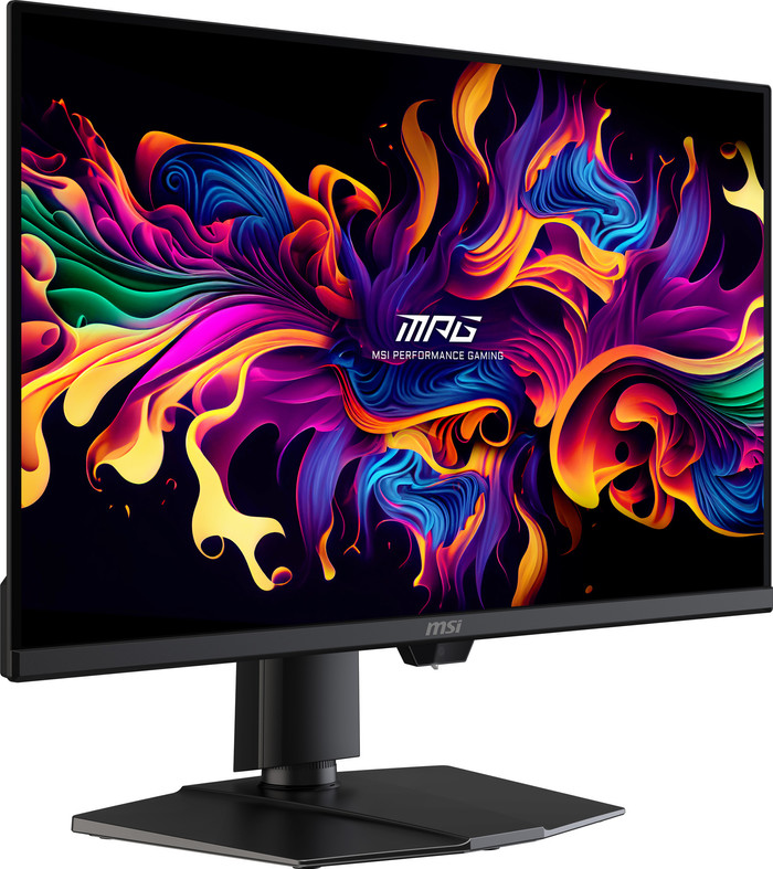 MSI MPG 271QR X50 QD-OLED voorkant