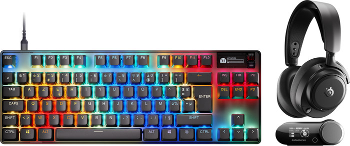 SteelSeries Arctis Nova Pro Omni Noir + Apex Pro TKL Gen 3 AZERTY Noir Main Image