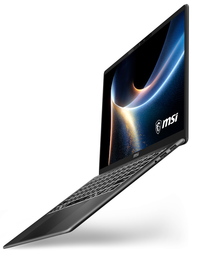 MSI Prestige 14 AI+ OLED D3MG-451BEN Azerty right side