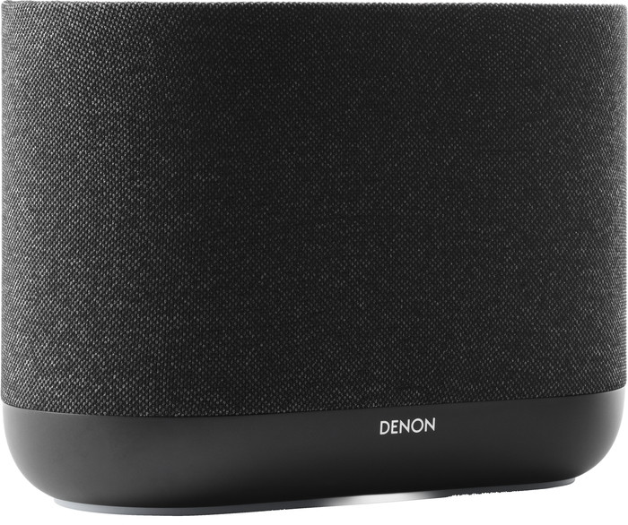Denon Home 400 Zwart linkerkant