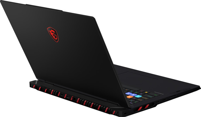 MSI Raider 18 Max HX A2WI-1051NL detail