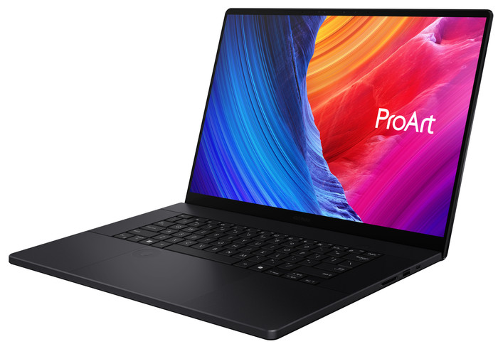 ASUS ProArt P16 OLED NVIDIA RTX Spark N1X H7607BA-SE181X AZERTY côté droit