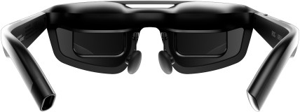 ASUS ROG XREAL R1 XR bril achterkant