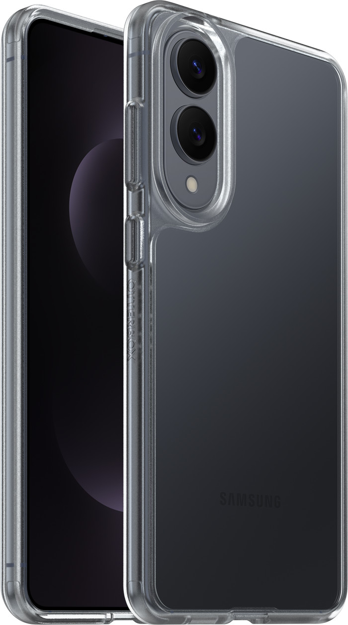 OtterBox React Samsung Galaxy S25 Edge Back Cover Transparent back