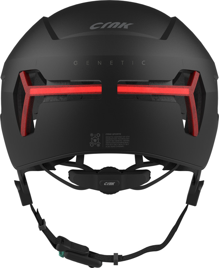 CRNK Genetic Alpha Zwart L achterkant