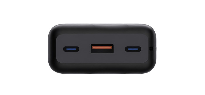 BlueBuilt Power Bank 10.000 mAh met Snelladen 30 Watt Duo Pack voorkant