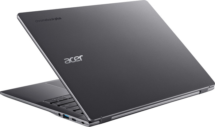 Acer Chromebook Plus 514 CB514-6HT-37VH Azerty achterkant