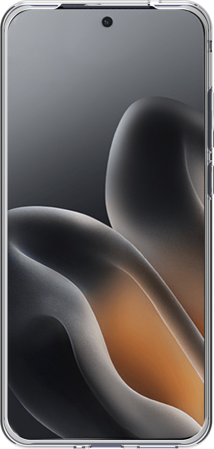 BlueBuilt Motorola Edge 70 Fusion Back Cover Transparent avant