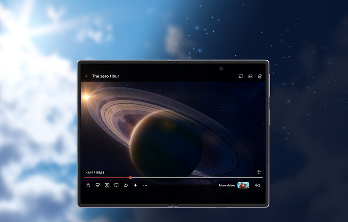 Samsung Galaxy Z Fold 8 512GB Lila 5G visual leverancier