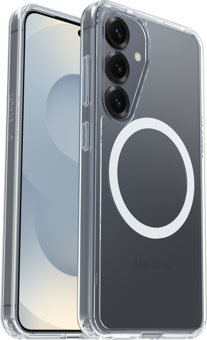 OtterBox Symmetry Samsung Galaxy S25 Back Cover Transparent visuel fournisseur