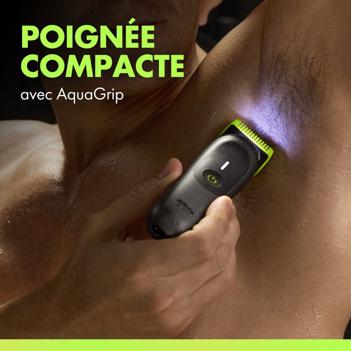 GilletteLabs i7 Body + Intimate produit à l'usage
