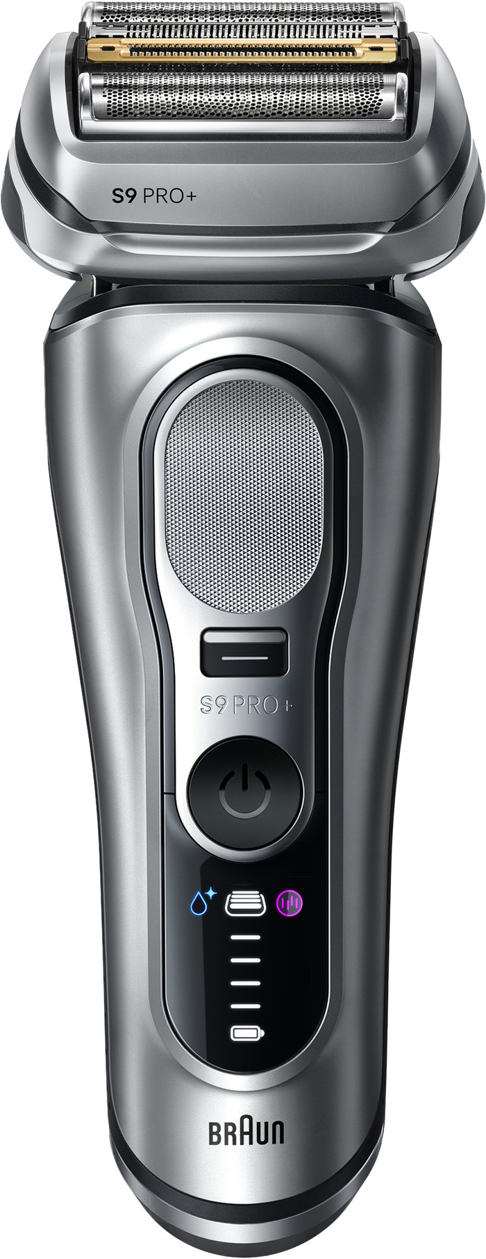 Braun Series 9 PRO+ 9667CC Zilver voorkant