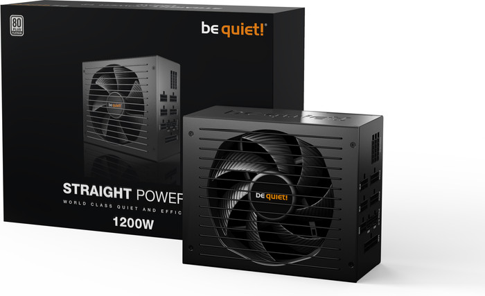 be quiet! STRAIGHT POWER 12 1200W verpakking