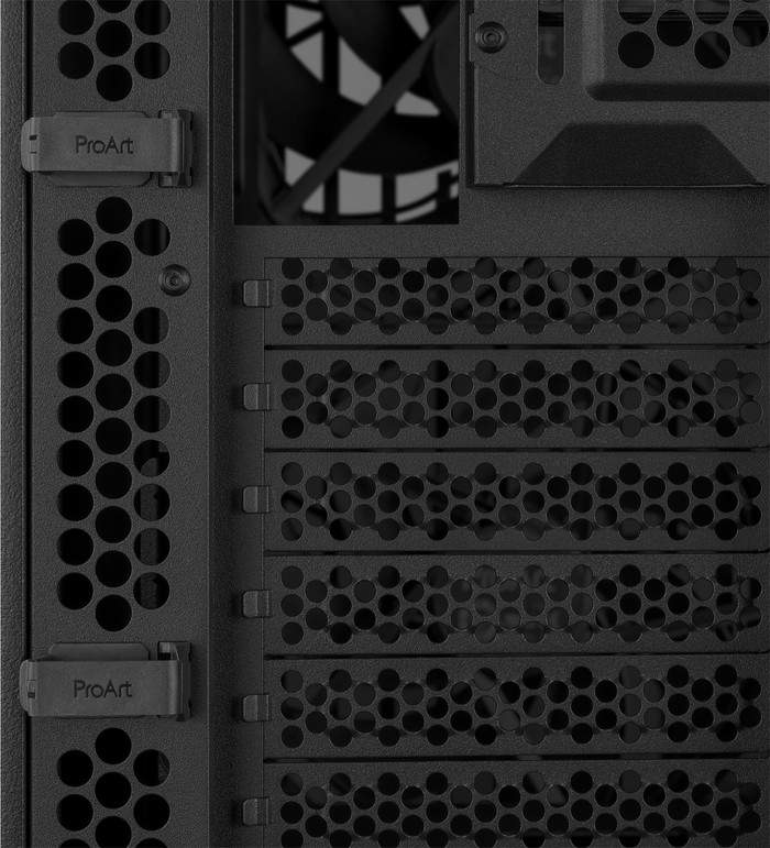 ASUS PROART PA401 Wood Edition TG Zwart detail