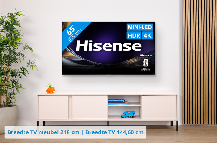 Hisense QD Mini-led 65" U79S PRO (2026) visual Coolblue 1