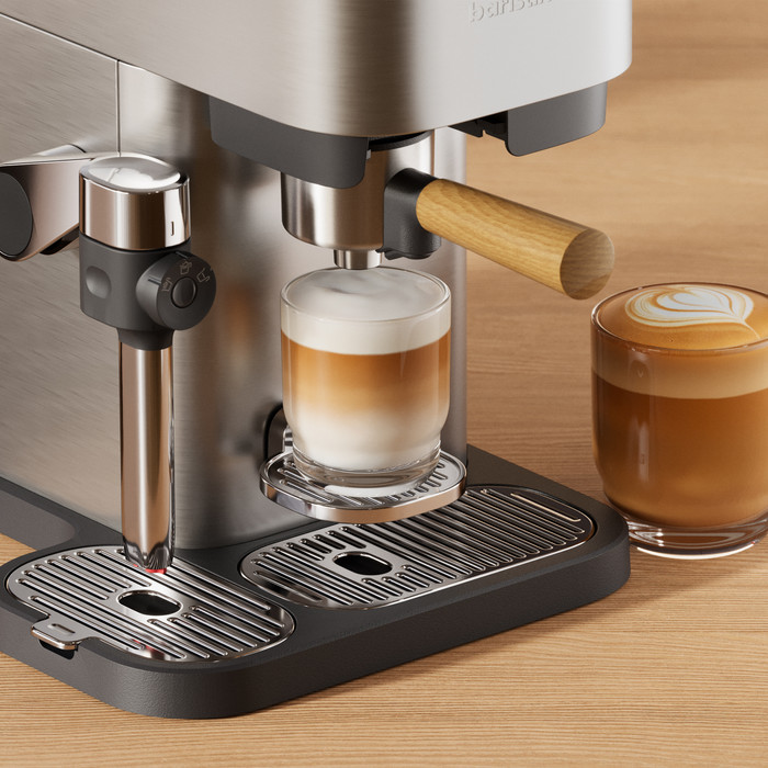 Philips Baristina detail