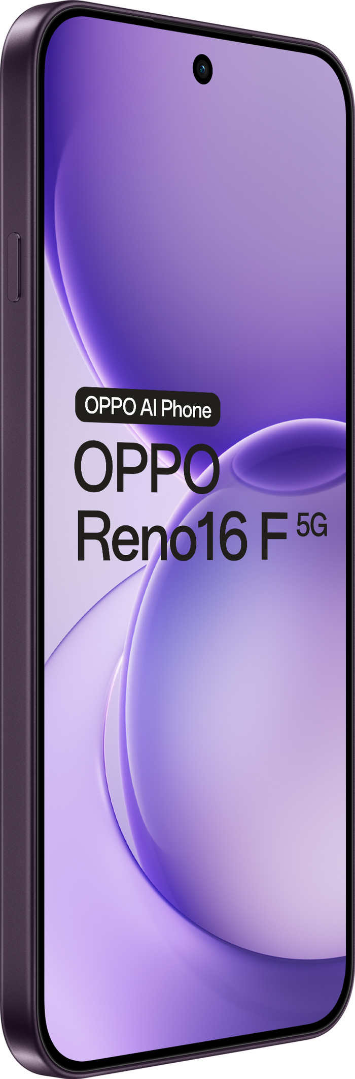 OPPO Reno16 F 256 Go Mauve 5G avant