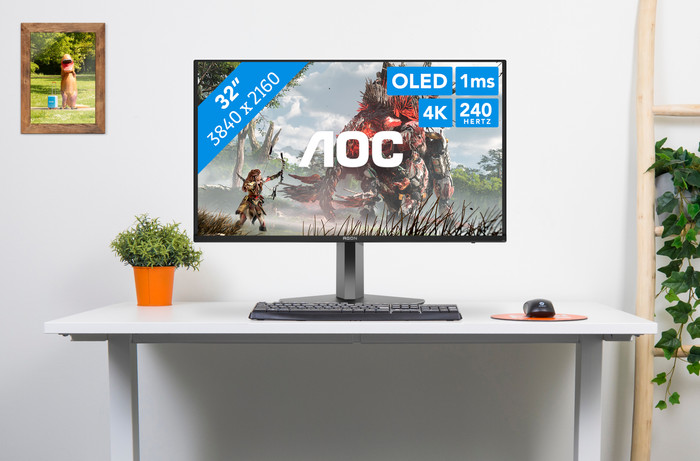 AOC AGON AG326UZD2 QD-OLED visual Coolblue 1