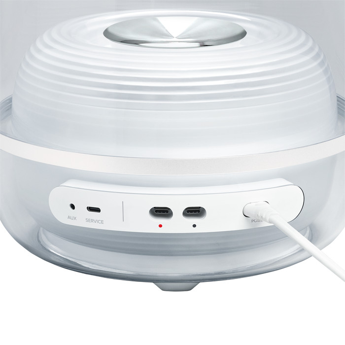 Harman Kardon SoundSticks 5 Wifi Wit achterkant