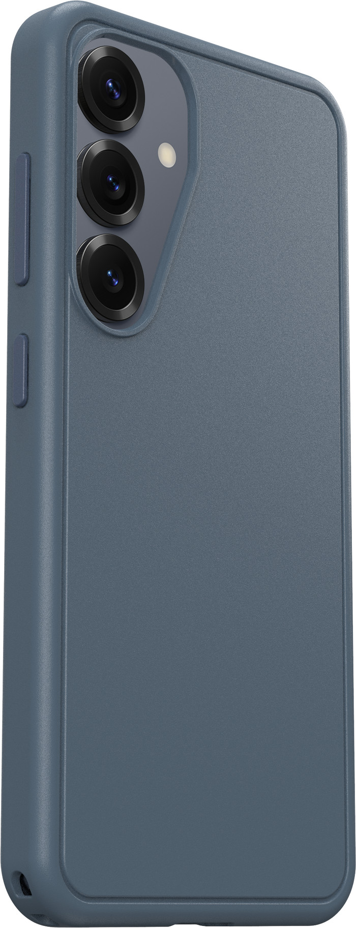OtterBox Symmetry Samsung Galaxy S25 Back Cover avec Aimant Bleu côté droit