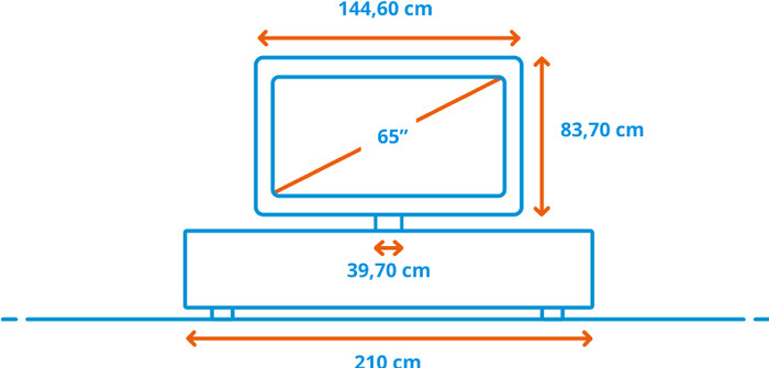 Hisense ULED 65" U79S PRO (2026) visual Coolblue 1