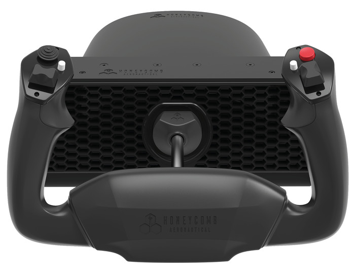 Honeycomb Alpha Flight Controls Lite Yoke en Switch Panel PC en Mac Main Image