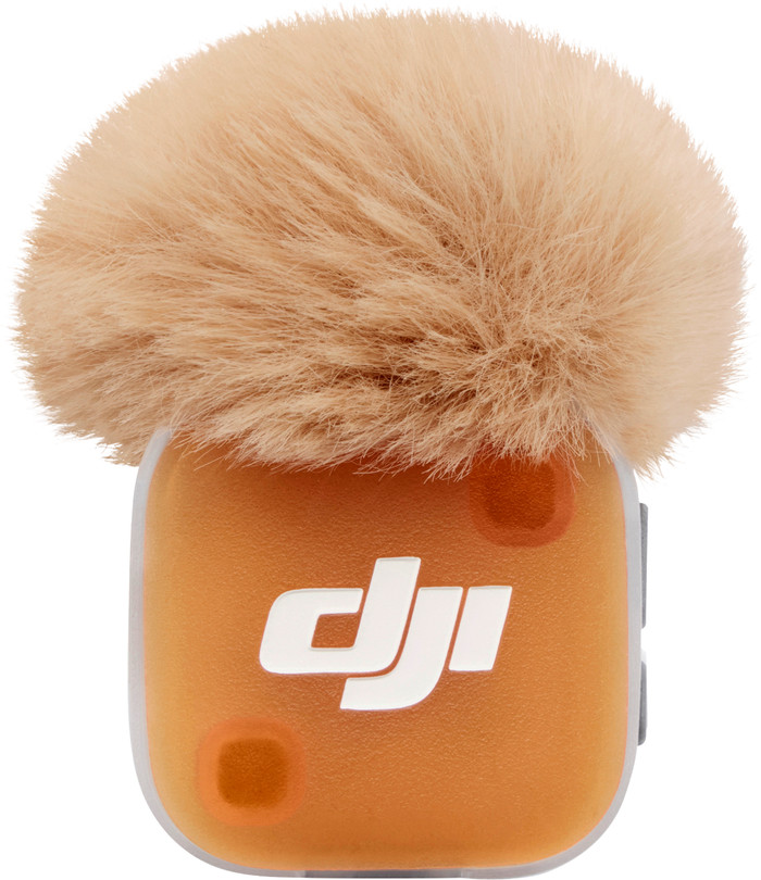 DJI Mic Mini 2 Multi-Color Windscreens produit à l'usage