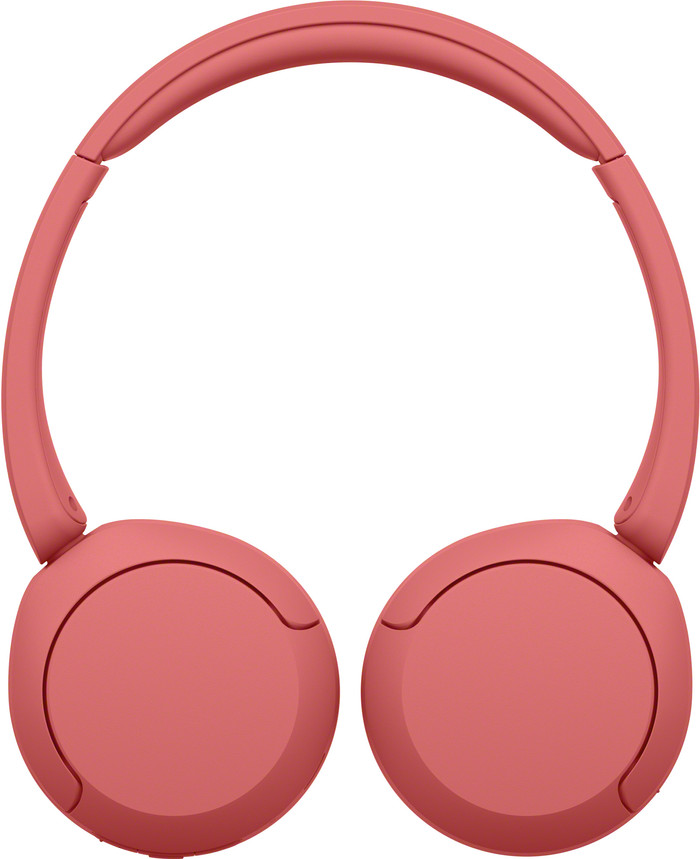 Sony WH-CH535 Red front