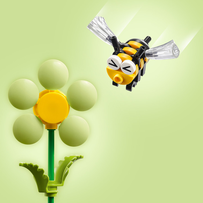 LEGO Looney Tunes - Bugs Bunny 40920 détail